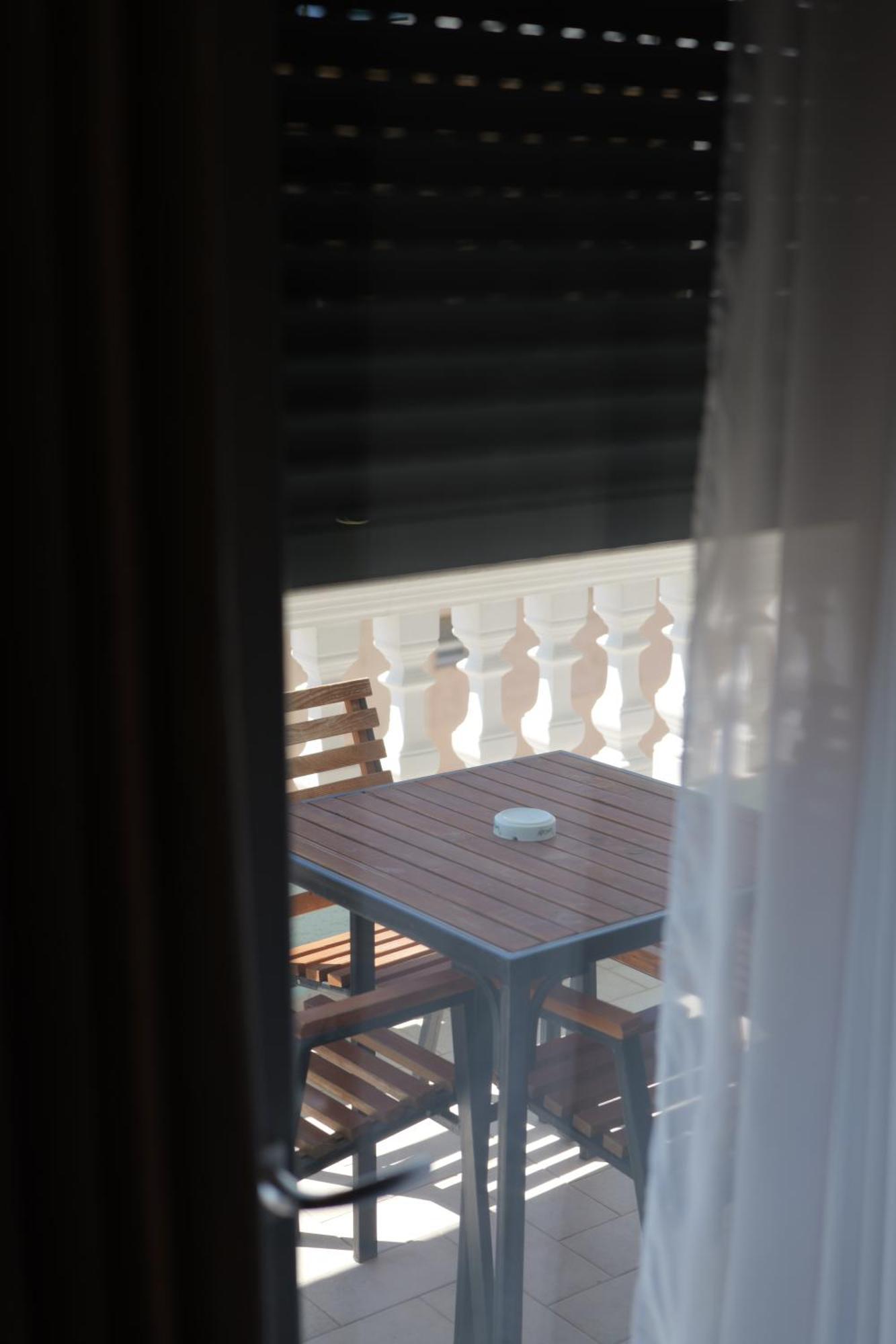 Hotel Abedini Sarandë Exterior foto
