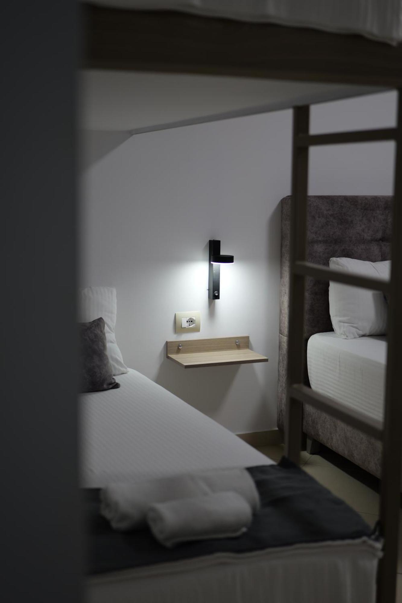 Hotel Abedini Sarandë Exterior foto